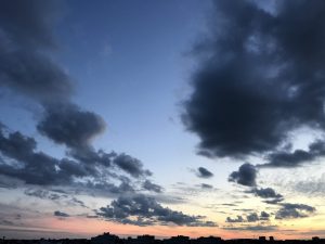 Ce pont au crépuscule
