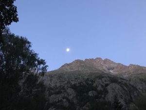 Le froid de la Grave