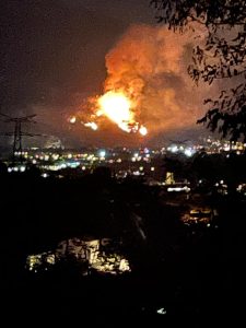 La Tençon est en feu, mon frère