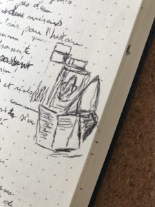 Une île, étrangère et familière
